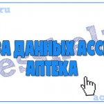 Разработка базы данных Access Аптека