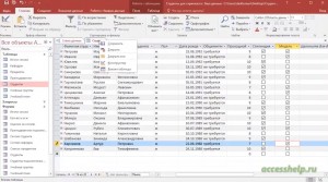 Функция IIF в запросах Access