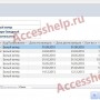 База данных Access Программные продукты