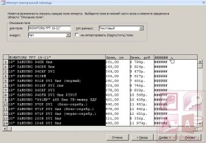 Импорт и экспорт данных в базе Access