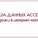 База данных Access Продажи в интернет-магазине