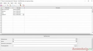 Как создать таблицы в базе данных LibreOffice Base