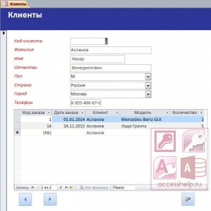 Бд прокат автомобилей sql